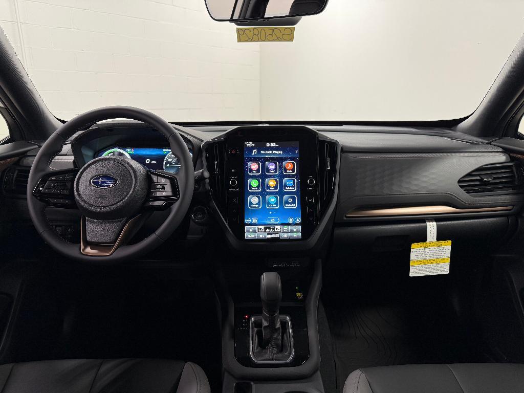 new 2025 Subaru Forester Hybrid car, priced at $40,596
