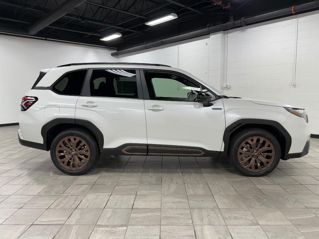 new 2025 Subaru Forester Hybrid car, priced at $40,596
