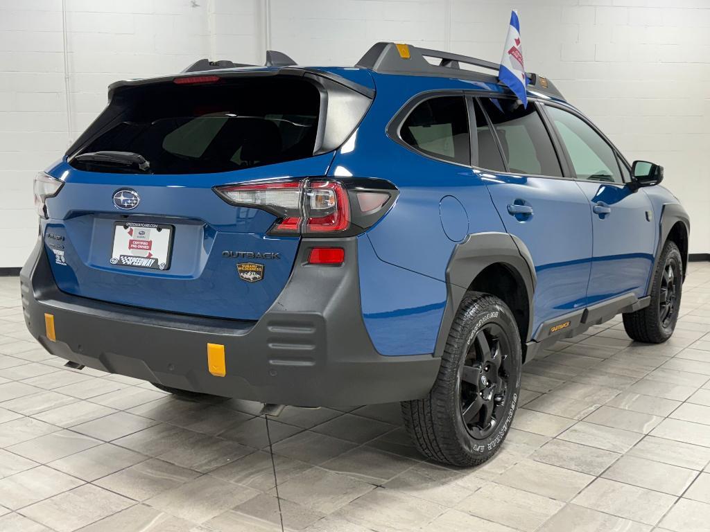 used 2023 Subaru Outback car, priced at $31,500