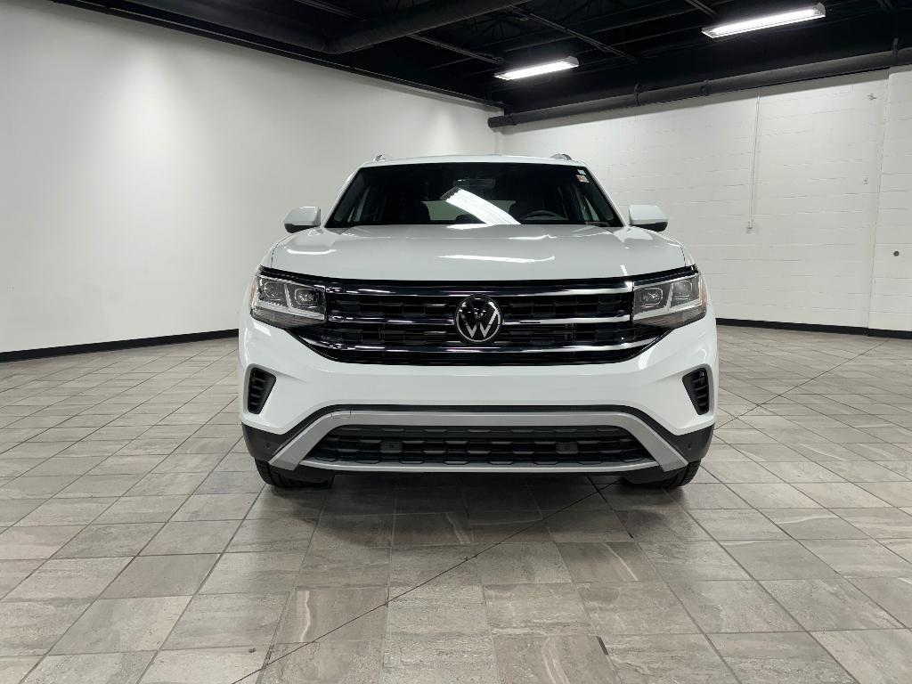 used 2023 Volkswagen Atlas Cross Sport car, priced at $33,553