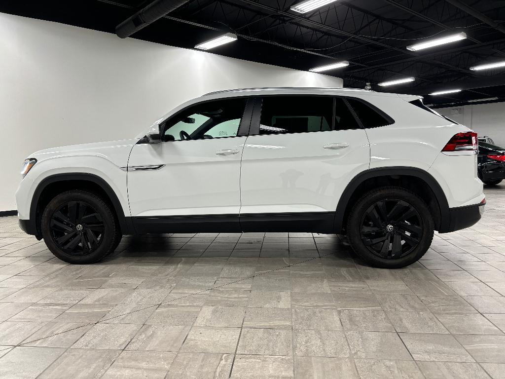 used 2023 Volkswagen Atlas Cross Sport car, priced at $33,553