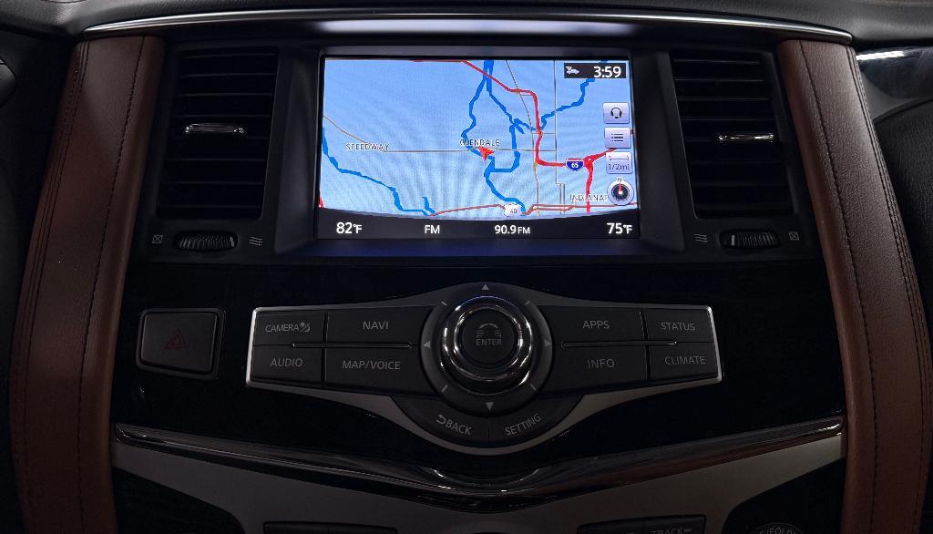 used 2019 INFINITI QX80 car, priced at $30,000