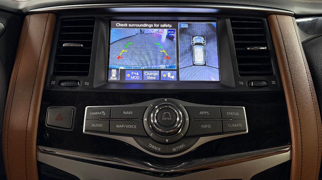 used 2019 INFINITI QX80 car, priced at $30,000