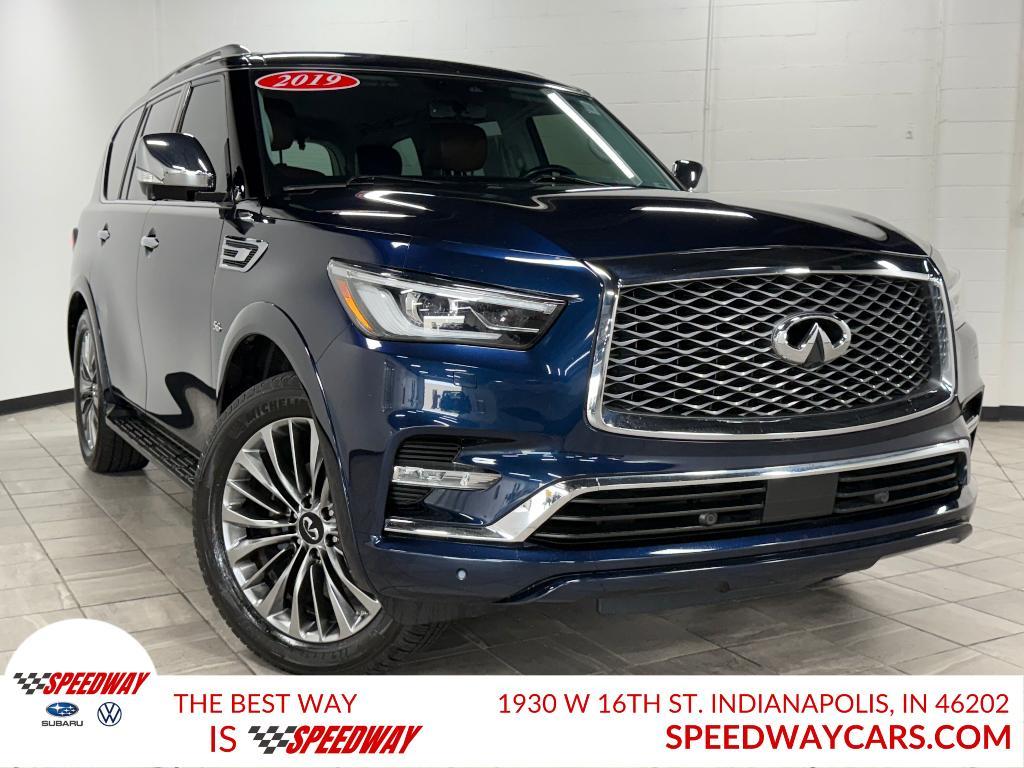 used 2019 INFINITI QX80 car, priced at $30,000