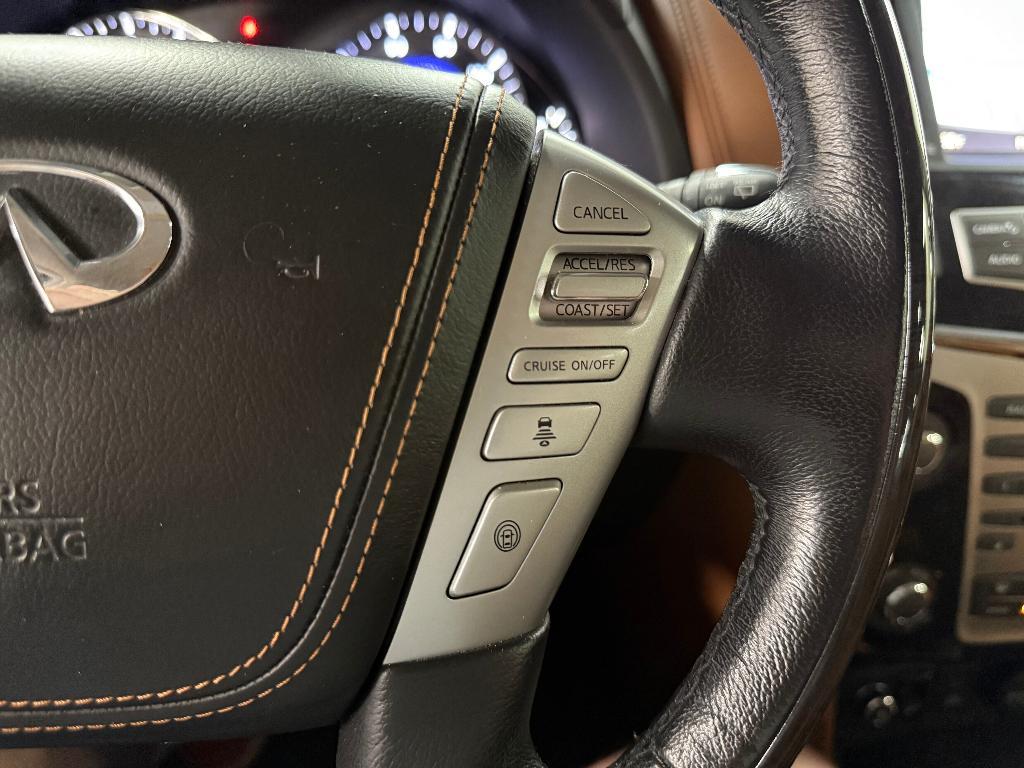 used 2019 INFINITI QX80 car, priced at $30,000
