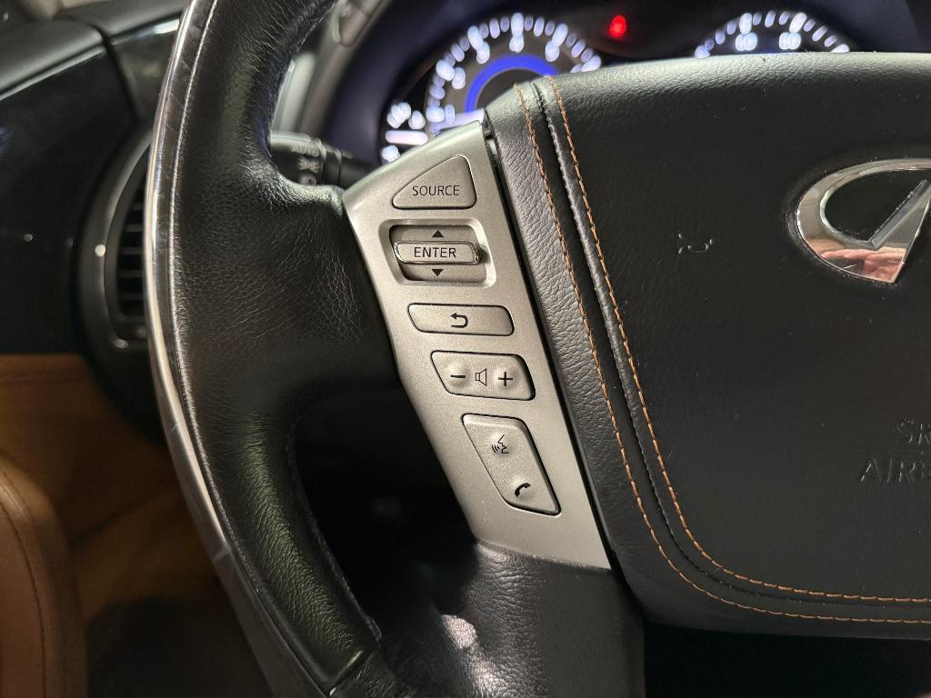 used 2019 INFINITI QX80 car, priced at $30,000