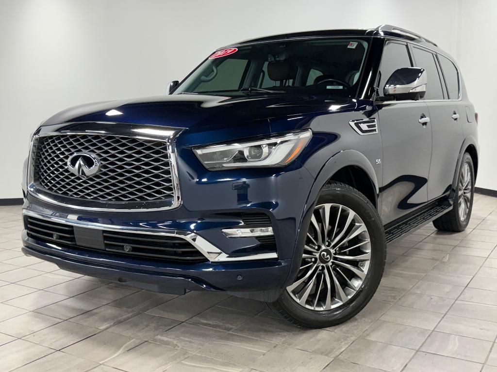 used 2019 INFINITI QX80 car, priced at $30,000