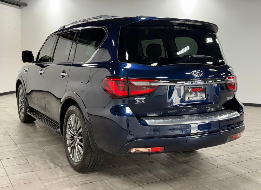 used 2019 INFINITI QX80 car, priced at $30,000