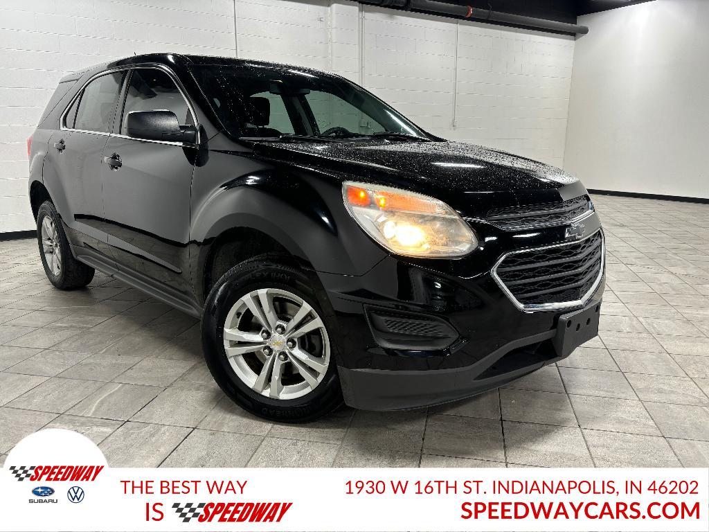 used 2016 Chevrolet Equinox car, priced at $7,890