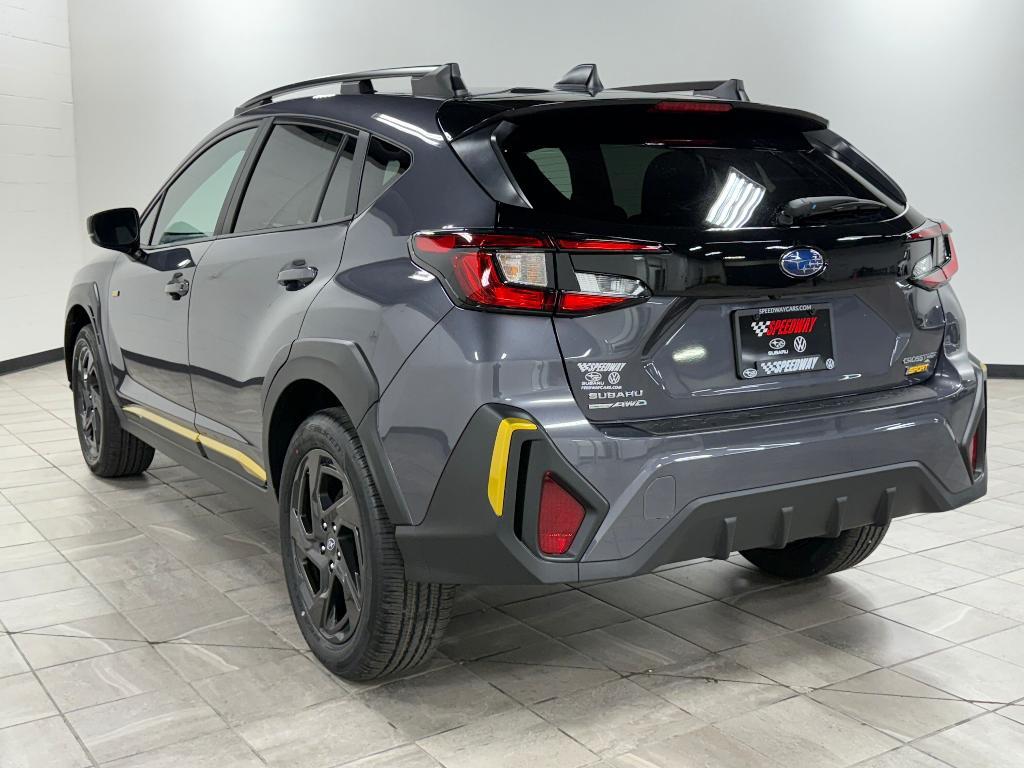 new 2025 Subaru Crosstrek car, priced at $32,643