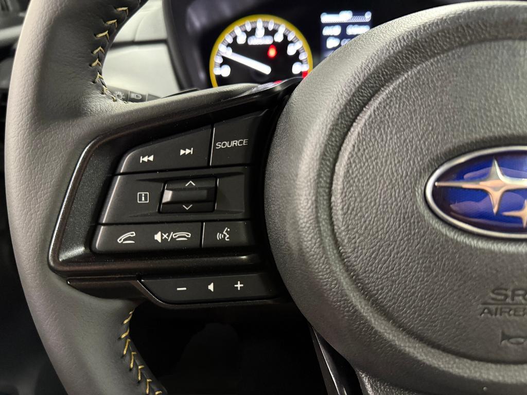 new 2025 Subaru Crosstrek car, priced at $32,643