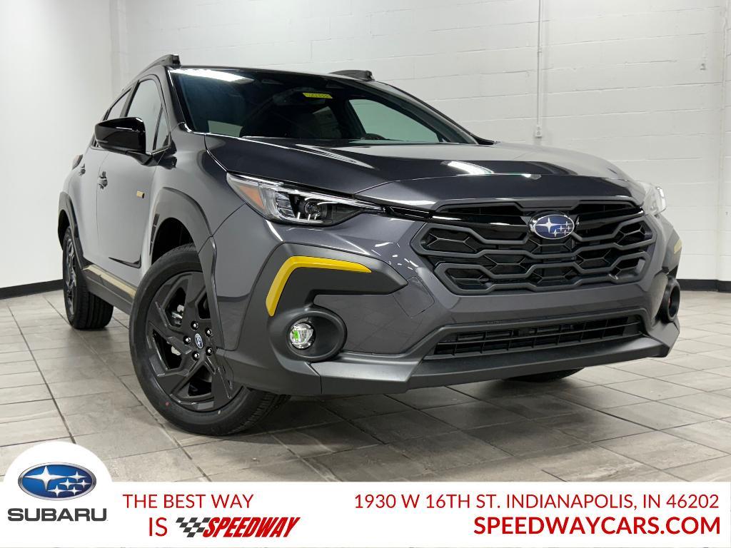 new 2025 Subaru Crosstrek car, priced at $32,643