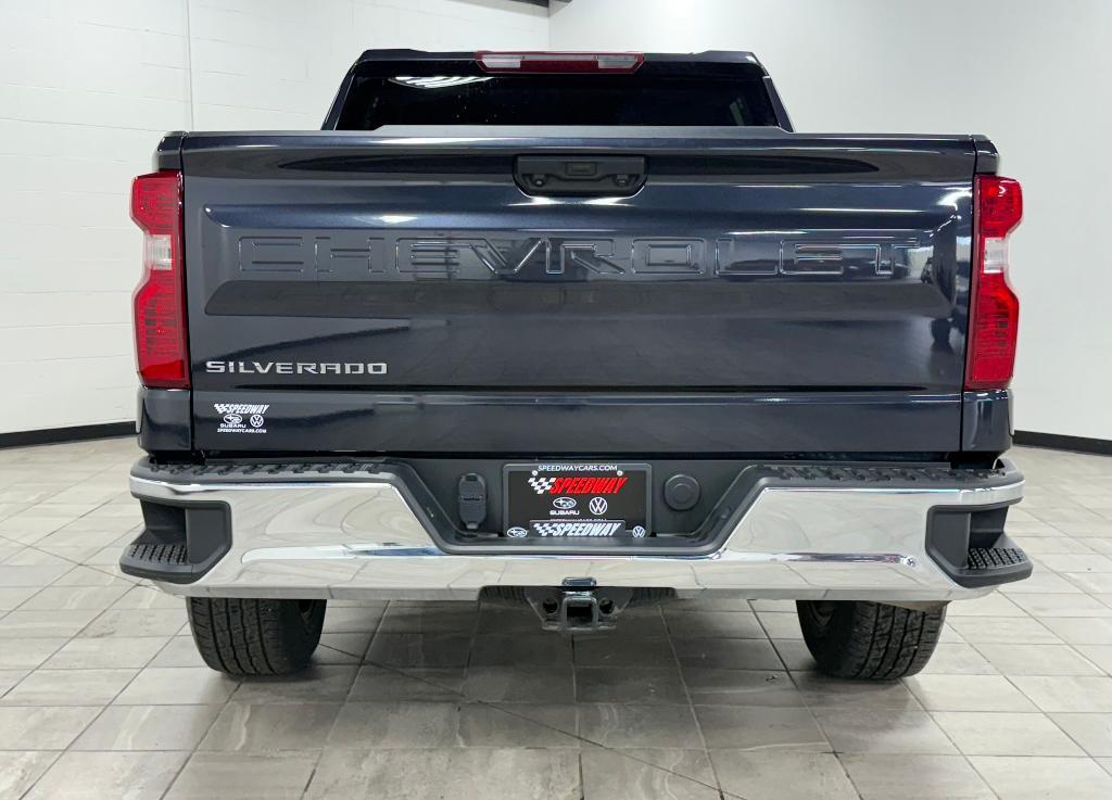 used 2022 Chevrolet Silverado 1500 car, priced at $35,000
