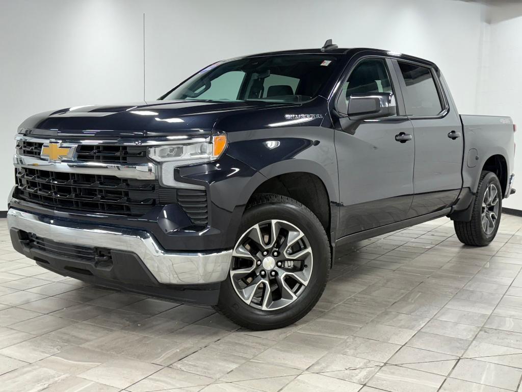 used 2022 Chevrolet Silverado 1500 car, priced at $35,000