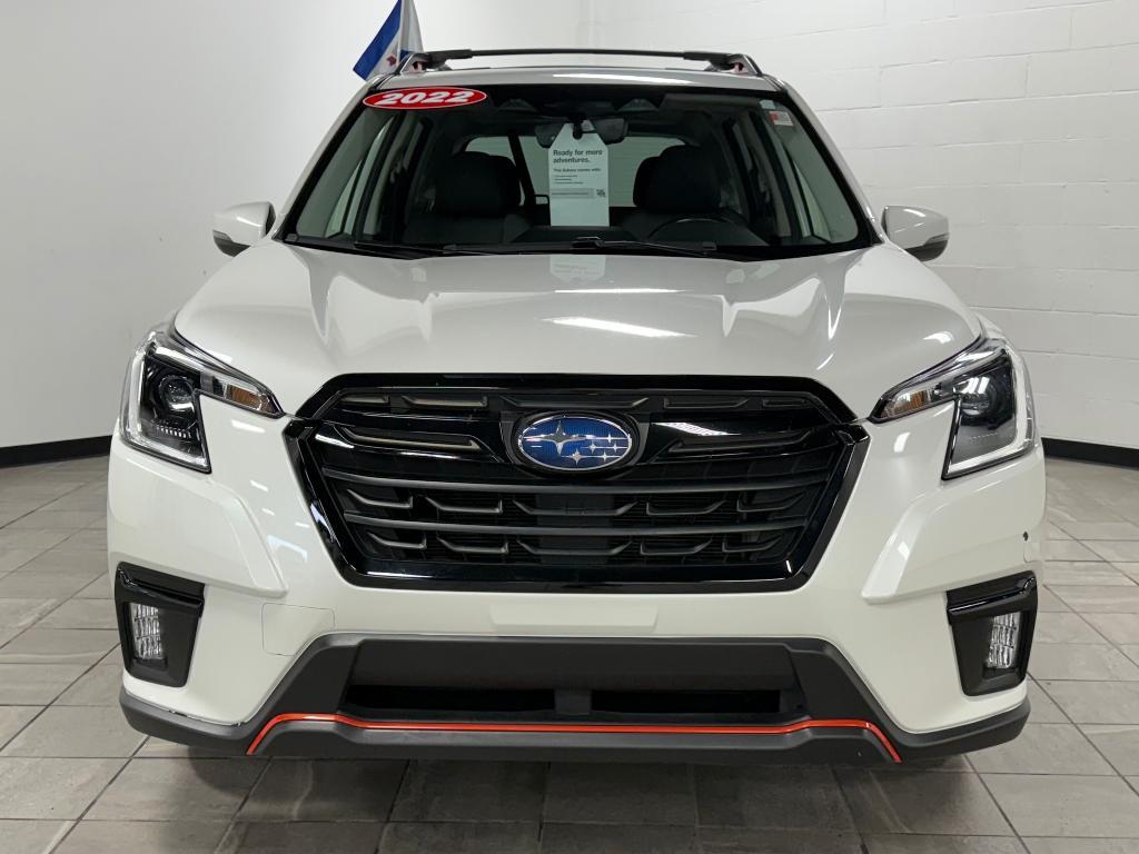 used 2022 Subaru Forester car, priced at $28,000
