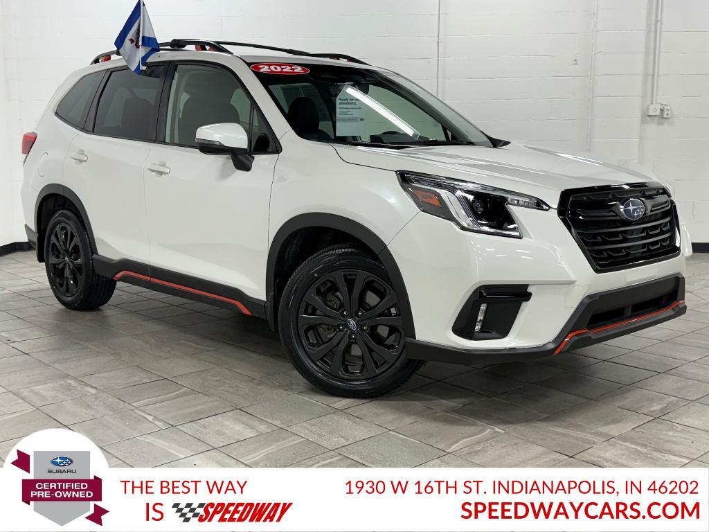used 2022 Subaru Forester car, priced at $28,000