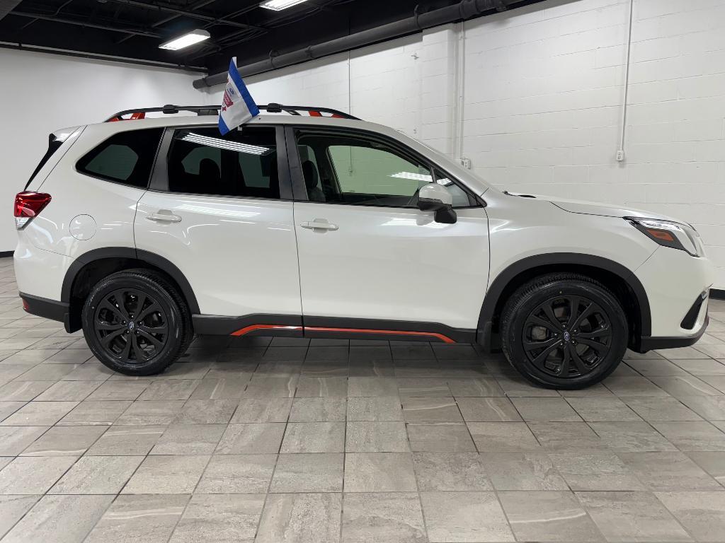 used 2022 Subaru Forester car, priced at $28,000