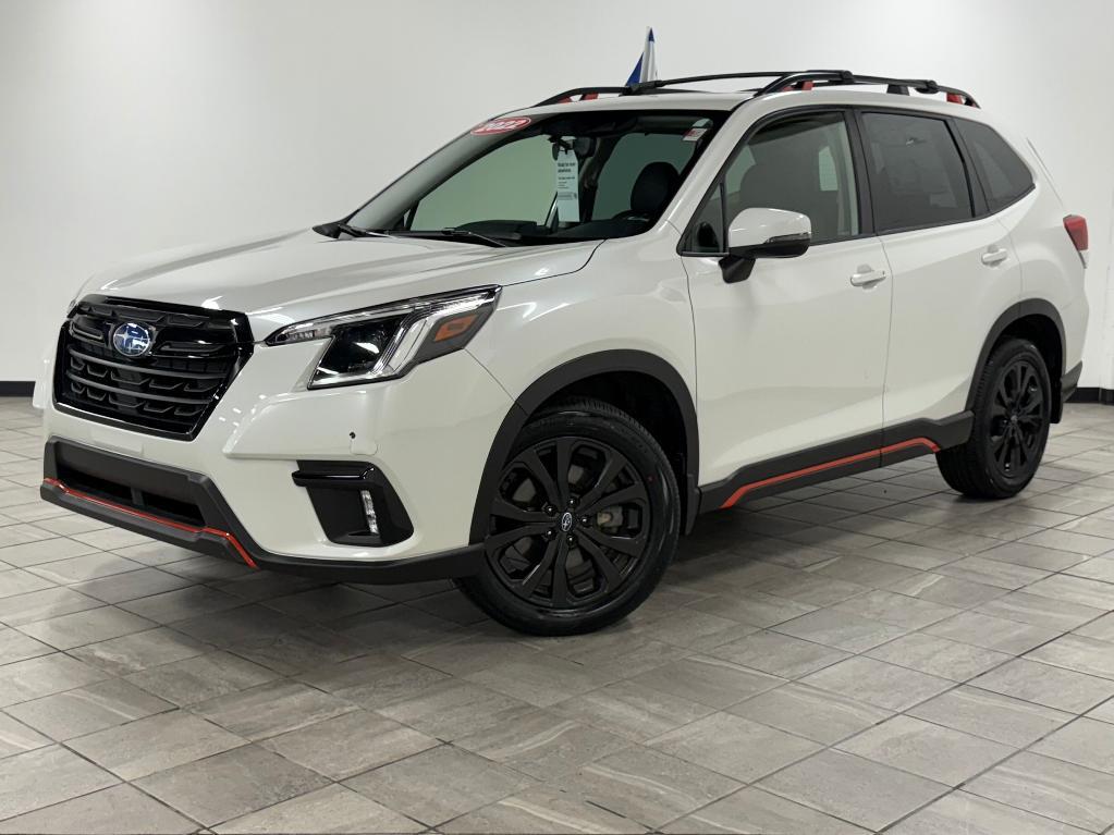 used 2022 Subaru Forester car, priced at $28,000