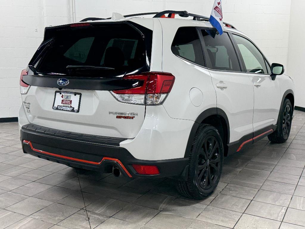 used 2022 Subaru Forester car, priced at $28,000