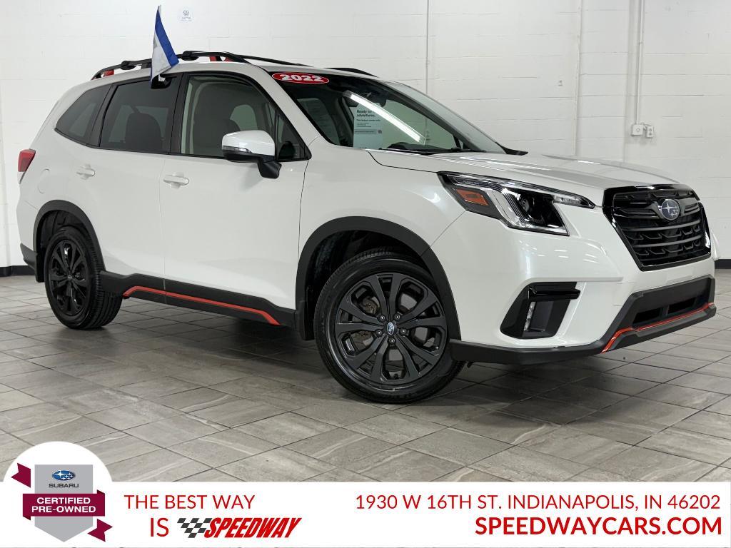 used 2022 Subaru Forester car, priced at $26,195