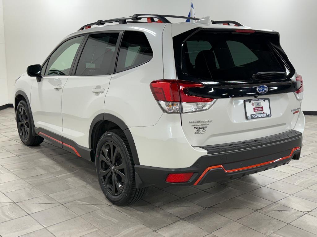 used 2022 Subaru Forester car, priced at $28,000
