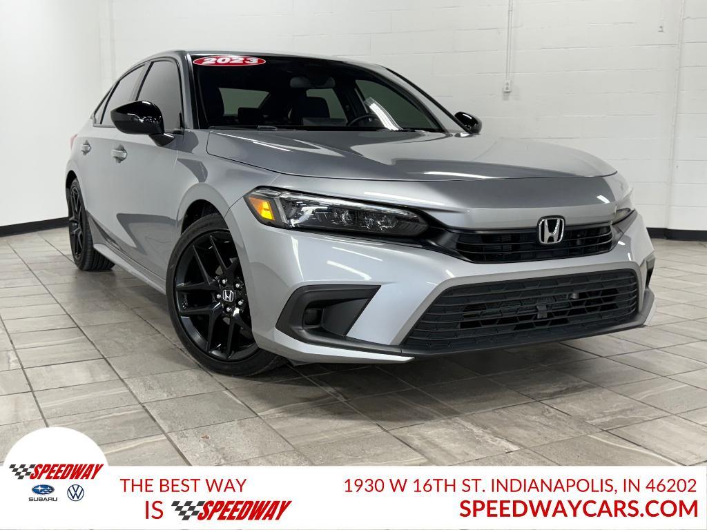 used 2023 Honda Civic car, priced at $24,000