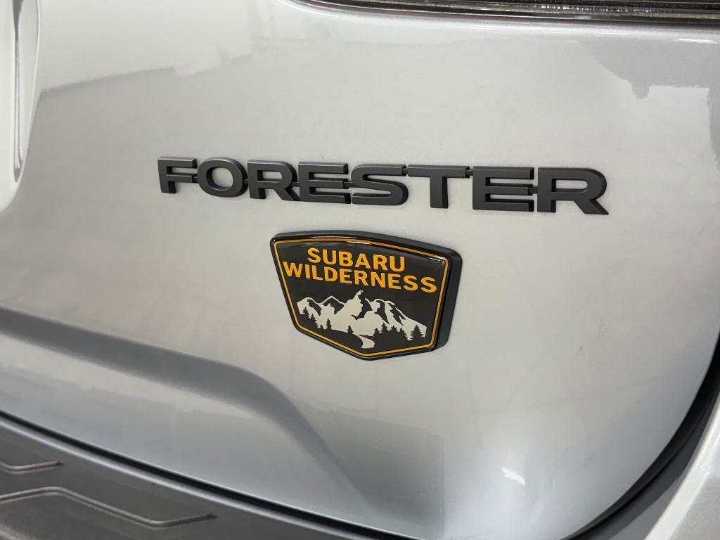 used 2024 Subaru Forester car, priced at $36,000