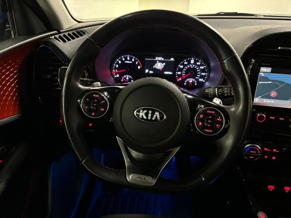 used 2021 Kia Soul car, priced at $14,190