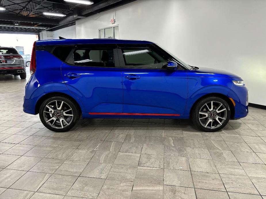 used 2021 Kia Soul car, priced at $14,190