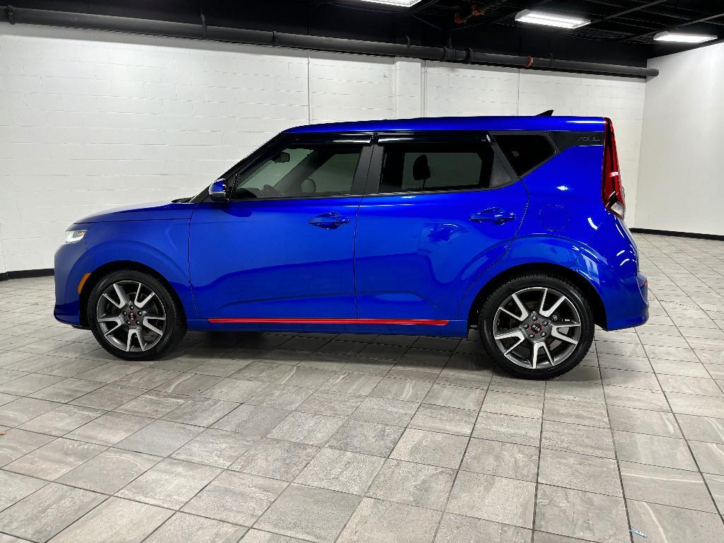 used 2021 Kia Soul car, priced at $14,190