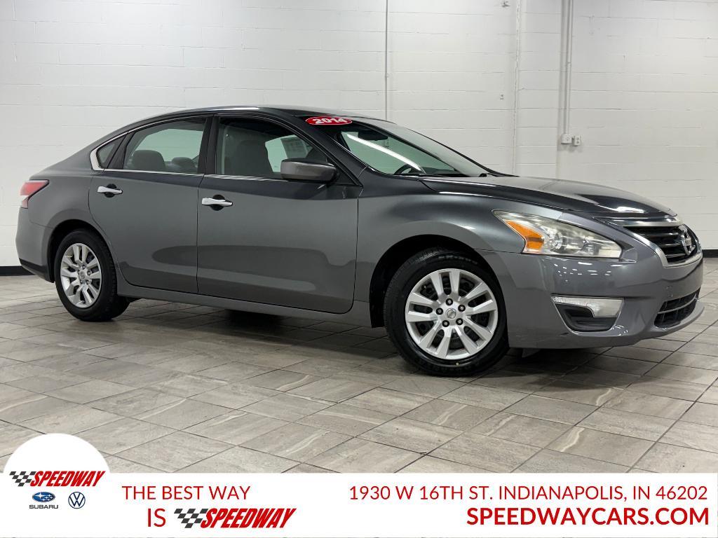 used 2014 Nissan Altima car, priced at $8,881