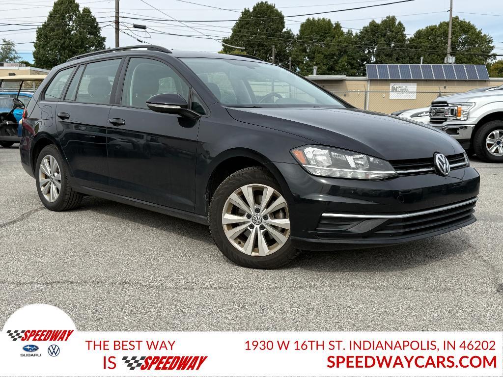 used 2018 Volkswagen Golf SportWagen car, priced at $16,680