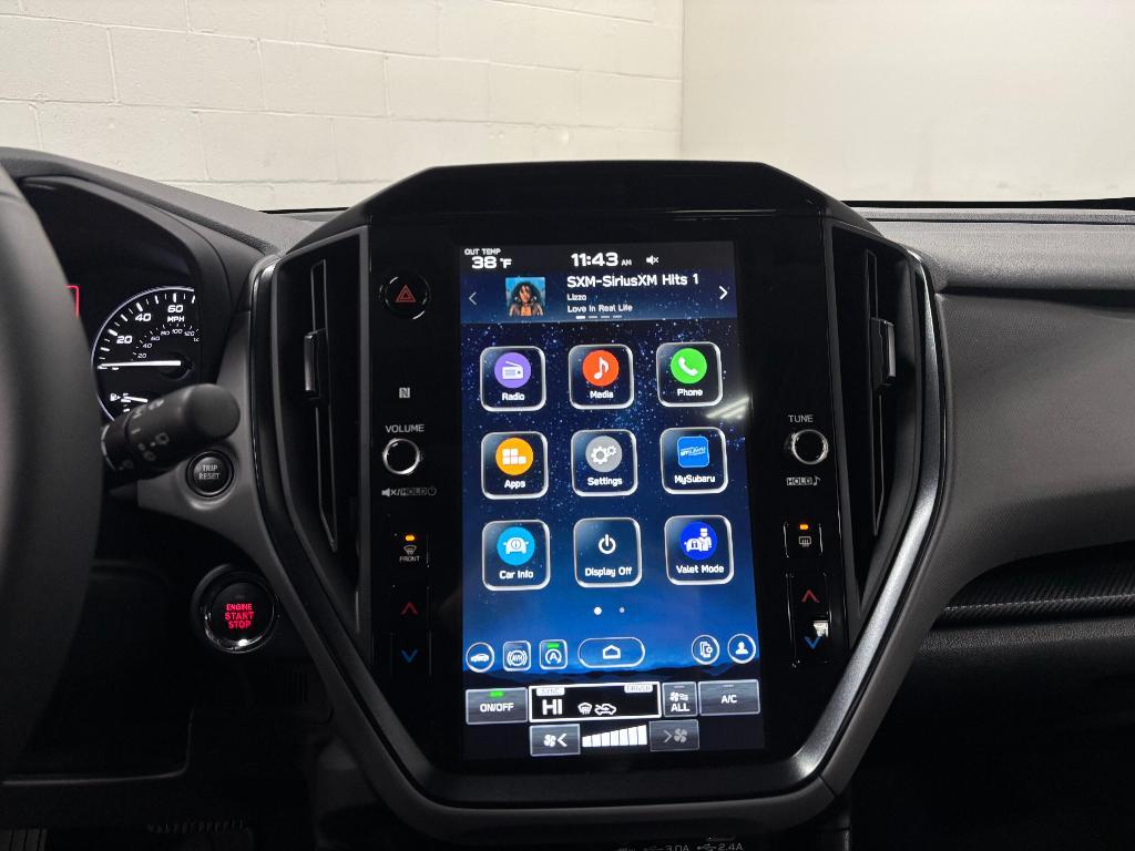 new 2025 Subaru Crosstrek car, priced at $34,795