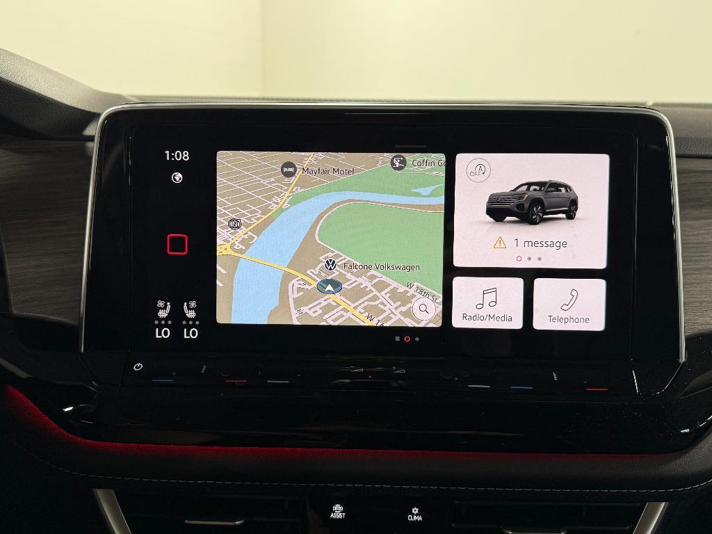 new 2025 Volkswagen Atlas car, priced at $49,266
