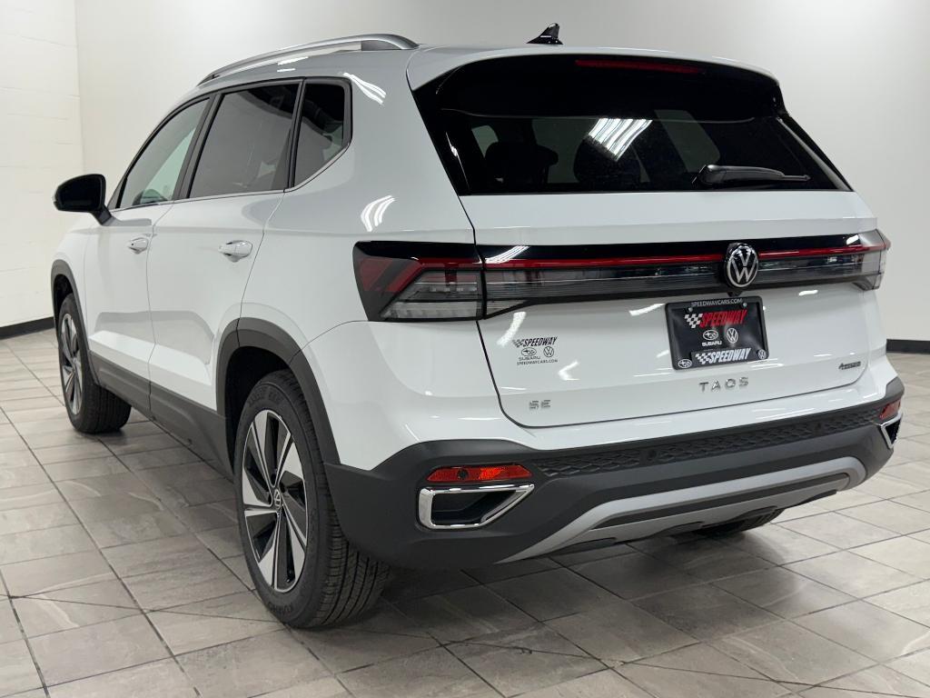 new 2025 Volkswagen Taos car, priced at $29,431