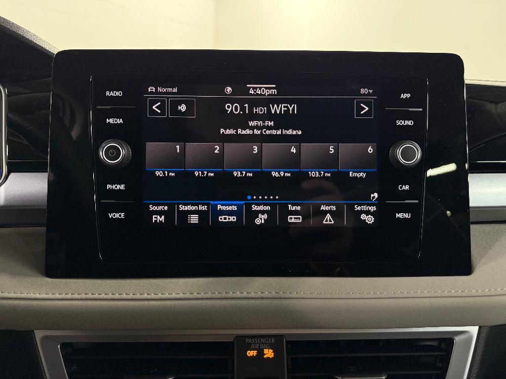 new 2025 Volkswagen Taos car, priced at $29,431