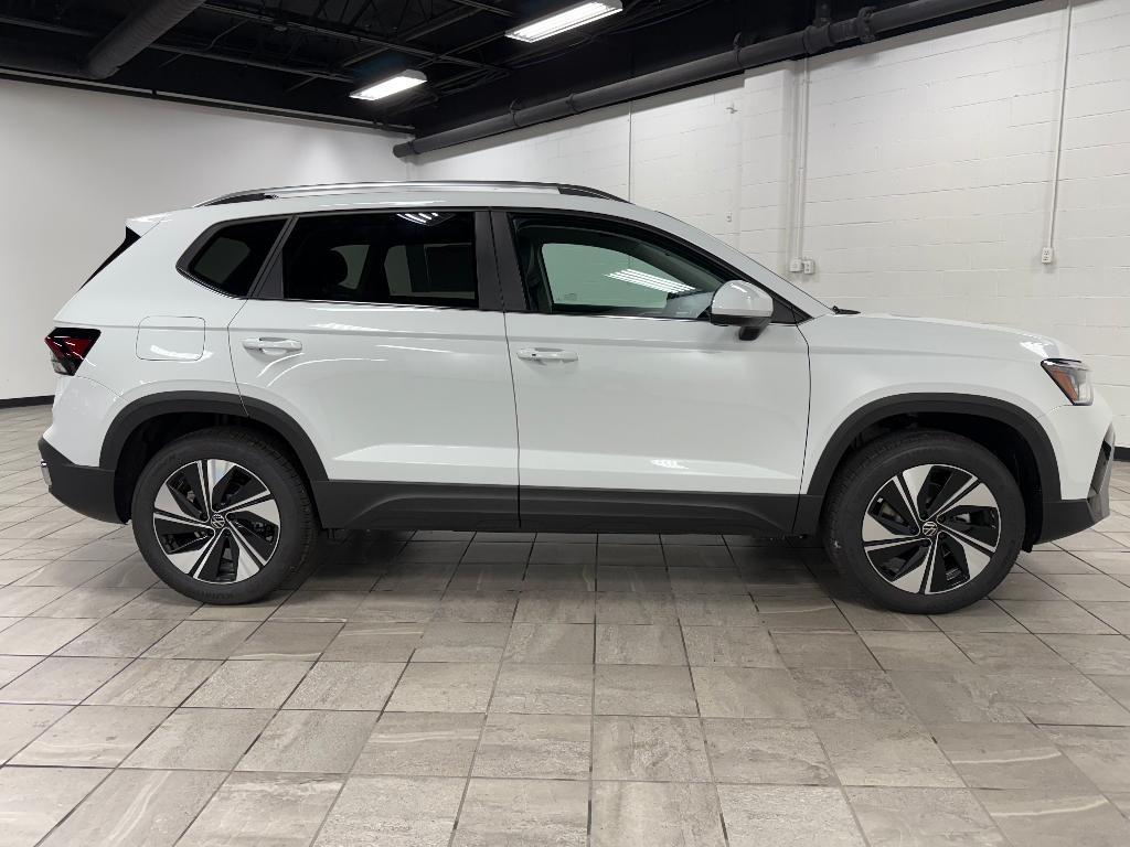 new 2025 Volkswagen Taos car, priced at $29,431