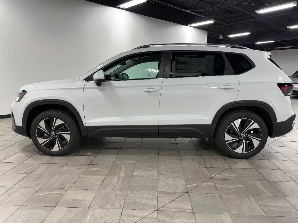 new 2025 Volkswagen Taos car, priced at $29,431
