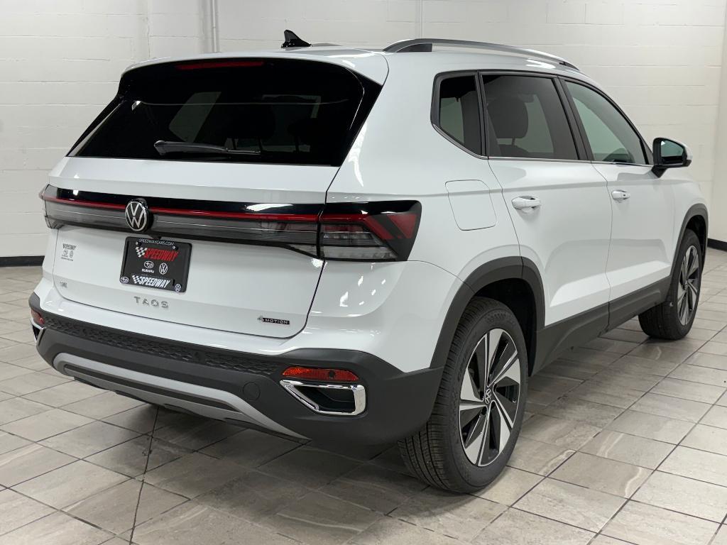 new 2025 Volkswagen Taos car, priced at $29,431