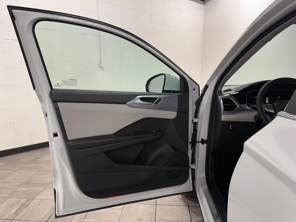 new 2025 Volkswagen Taos car, priced at $29,431