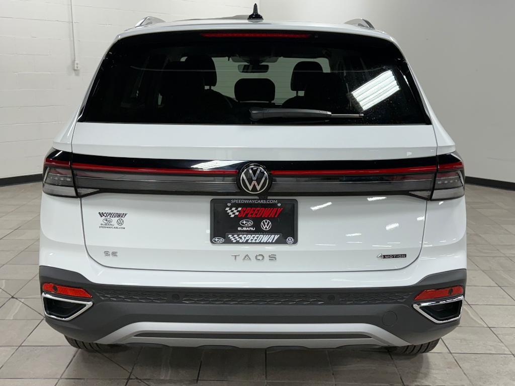 new 2025 Volkswagen Taos car, priced at $29,431