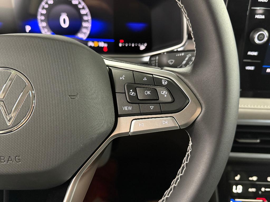 new 2025 Volkswagen Taos car, priced at $29,431