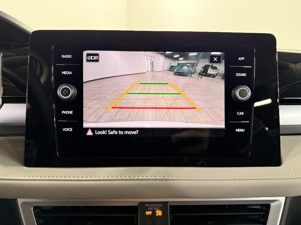 new 2025 Volkswagen Taos car, priced at $29,431