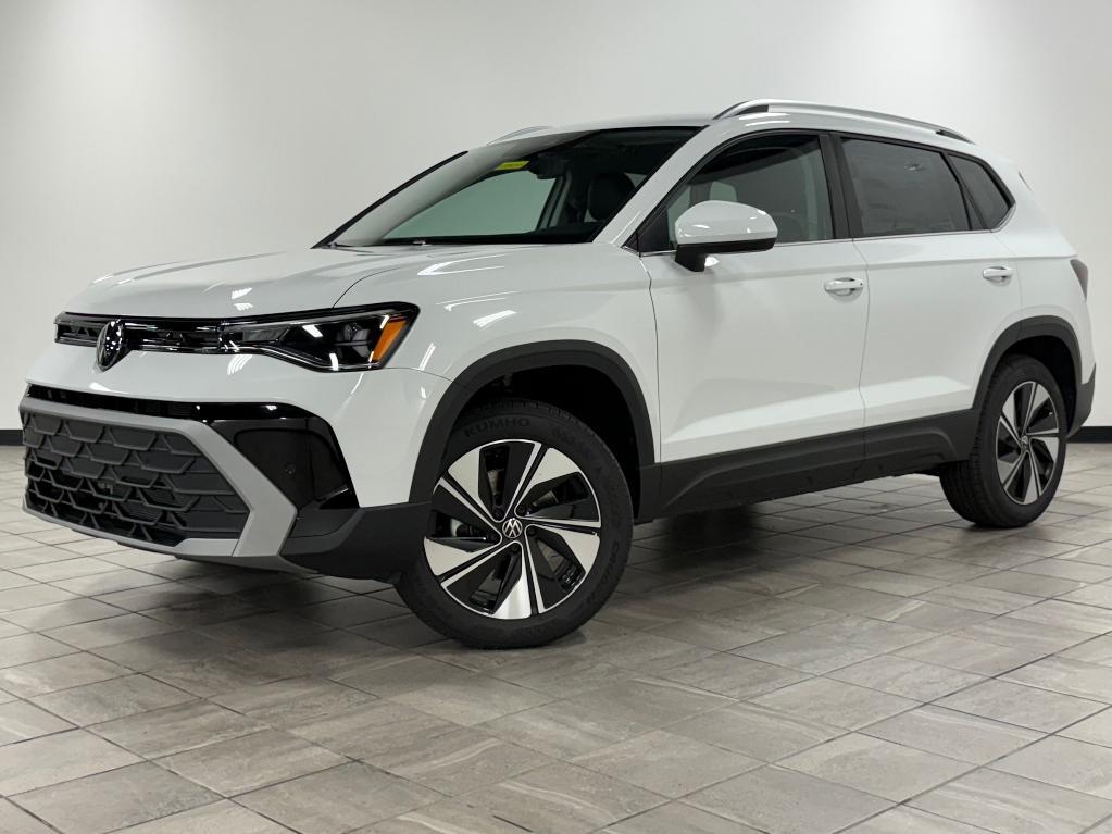 new 2025 Volkswagen Taos car, priced at $29,431