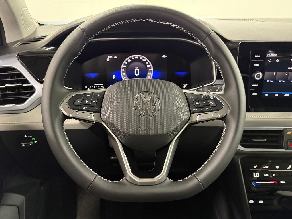 new 2025 Volkswagen Taos car, priced at $29,431
