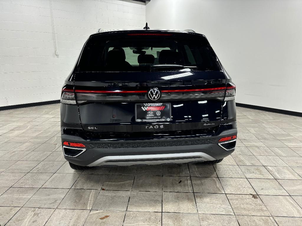 new 2025 Volkswagen Taos car, priced at $35,919