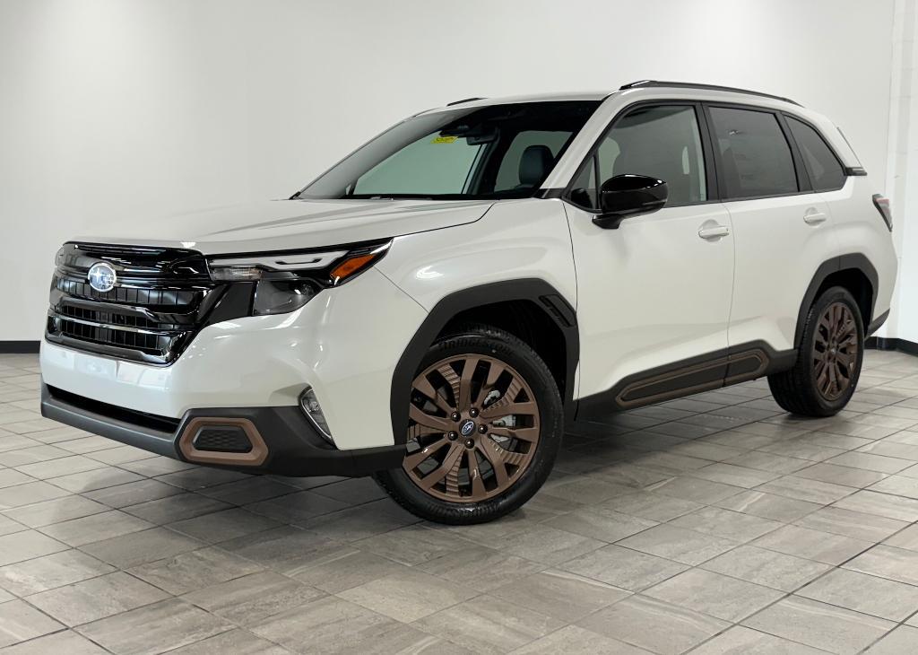 new 2025 Subaru Forester car, priced at $38,625