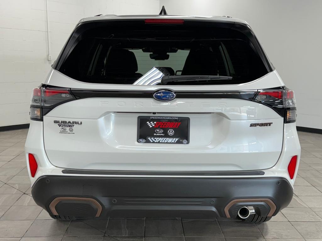 new 2025 Subaru Forester car, priced at $38,625