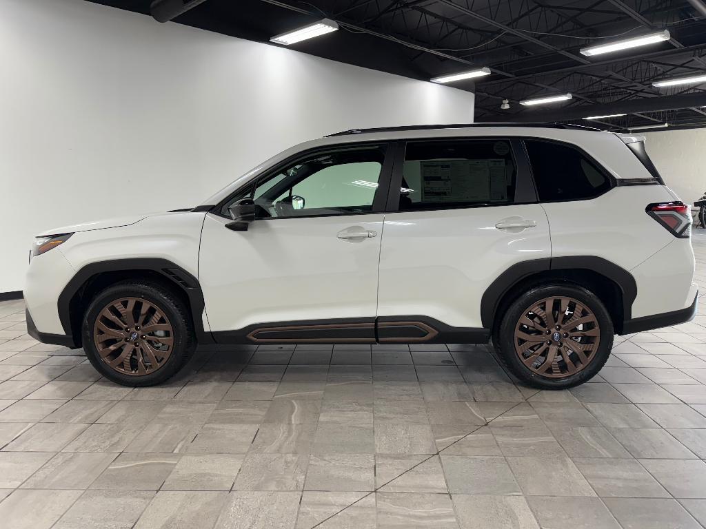 new 2025 Subaru Forester car, priced at $38,625