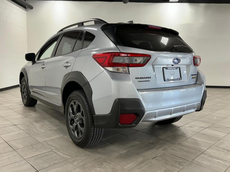 used 2023 Subaru Crosstrek car, priced at $24,514